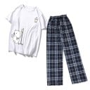 Naisten pyjama P3088 1