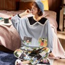 Naisten pyjama P3107 5