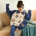 Naisten pyjama P3111 2