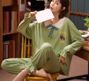 Naisten pyjama P3111 7