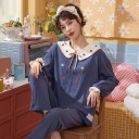 Naisten pyjama P3111 6