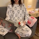 Naisten pyjama P3121 1