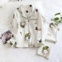Naisten pyjama P3131 1