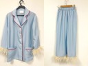 Naisten pyjama P3134 4