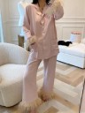 Naisten pyjama P3134 1