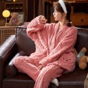 Naisten pyjama P3136 3