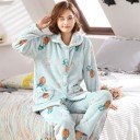 Naisten pyjama P3141 3