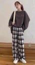 Naisten pyjama P3144 1