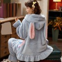 Naisten pyjama P3146 3