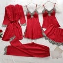 Naisten pyjama-setti P2580 2