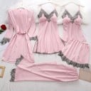 Naisten pyjama-setti P2580 3