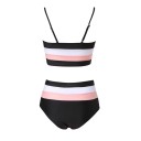 Naisten raidallinen bikini P1105 4