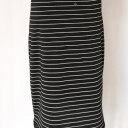 Naisten raidallinen mekko A2765 4
