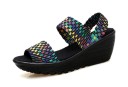 Naisten rennot platform-sandaalit 1