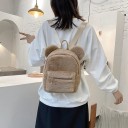 Naisten reppu kahvoilla E849 1