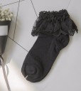 Naisten röyhelöiset sukat 9