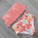 Naisten röyhelöriipus bikini P476 1
