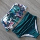 Naisten röyhelöriipus bikini P476 2