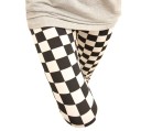 Naisten ruutukuvioiset leggingsit 3