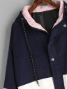 Naisten samettitakki J783 21