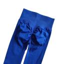 Naisten saumattomat push-up-leggingsit, korkea vyötärö, erittäin joustavat urheiluleggingsit liikuntaan, kuntoiluun, joogaan, juoksuun, kuntosalille, mukava istuvuus 7