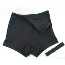 Naisten seksikkäät shortsit Polyesteri spandex 1