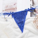 Naisten seksikkäät, sydämellä koristellut stringit 6