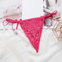 Naisten seksikkäät, sydämellä koristellut stringit 7