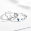 Naisten sormus 2 kpl D1066 1