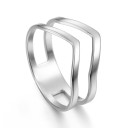 Naisten sormus D2456 2
