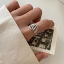 Naisten sormus kädellä 2 kpl 5