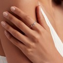 Naisten sormus tassuilla 3