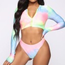 Naisten surffibikini P640 2