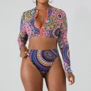 Naisten surffibikini P640 6