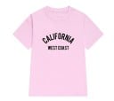 Naisten T-paita, jossa on CALIFORNIA-teksti 5