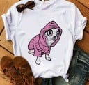Naisten t-paita, jossa on chihuahua-kuvio 9