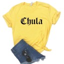 Naisten T-paita, jossa on chula-kuvio 5