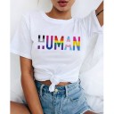 Naisten T-paita, jossa on LGBT-aihe 6