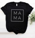 Naisten t-paita, jossa on teksti MAMA 2