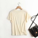 Naisten t-paita, jossa printti B271 3