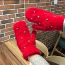 Naisten talvihanskat strasseilla 1