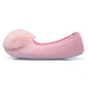 Naisten tohvelit pompomilla 4