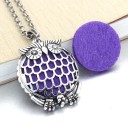 Naisten tuoksuriipus violetti J541 7