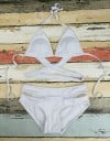 Naisten tyylikäs bikini - Valkoinen 1