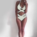 Naisten tyylikäs bikini - Valkoinen 2