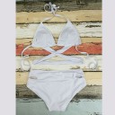 Naisten tyylikäs bikini - Valkoinen 3