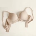 Naisten urheilullinen push-up-rintaliivi 1