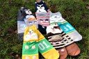 Naisten urheilusukat koirilla 3