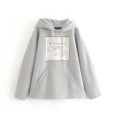 Naisten väljä collegepaita, harmaa 1
