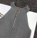 Naisten vetoketjullinen toppi B264 4